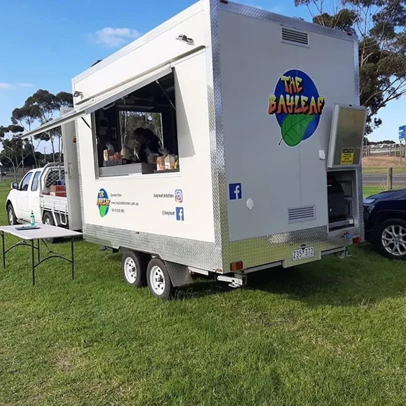 Our New Food Trailer Connecting Communities Bay Leaf Community Kitchen