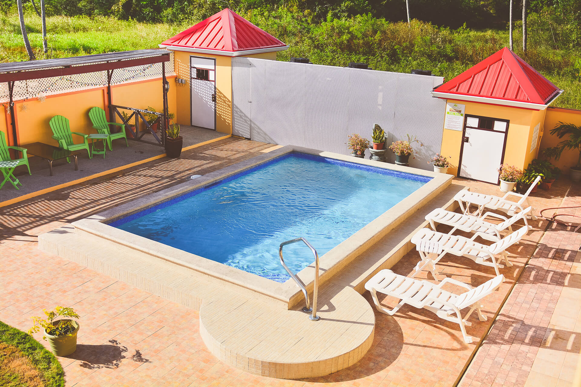 Guesthouse in Tobago with Private Pool