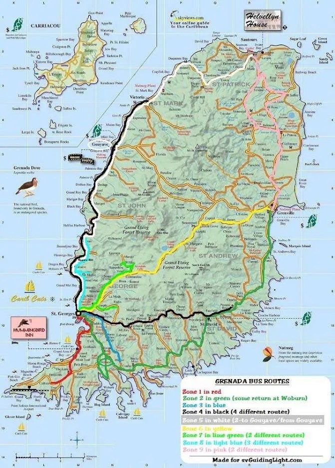 Cheap Grenada Travel Exploring Granada Affordably Island Time