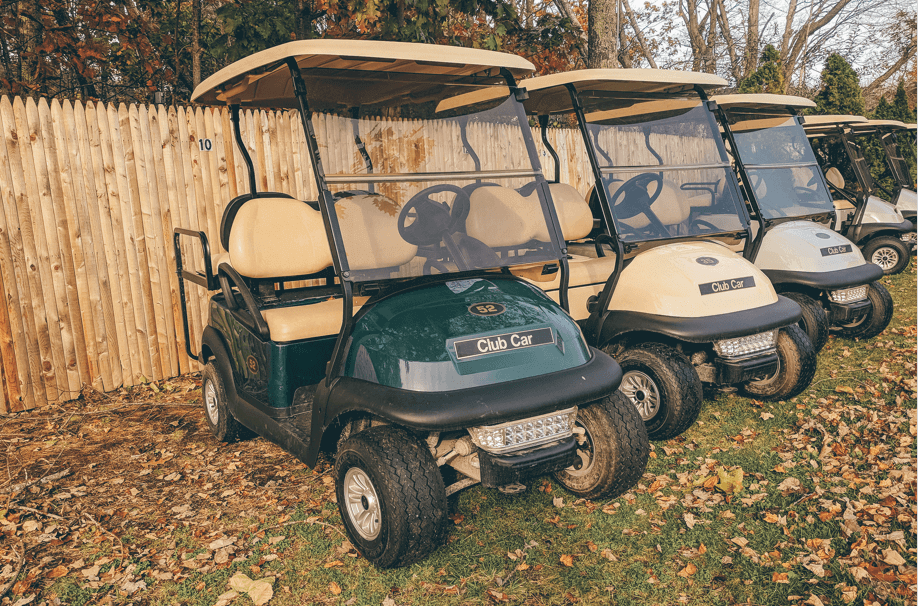 Golf Cart Rentals Bayley's Camping Resort