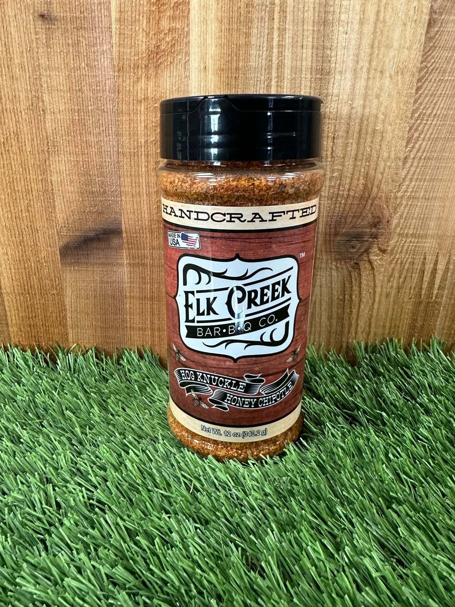 Elk Creek Hog Knuckle Honey Chipotle Baylor Backyard