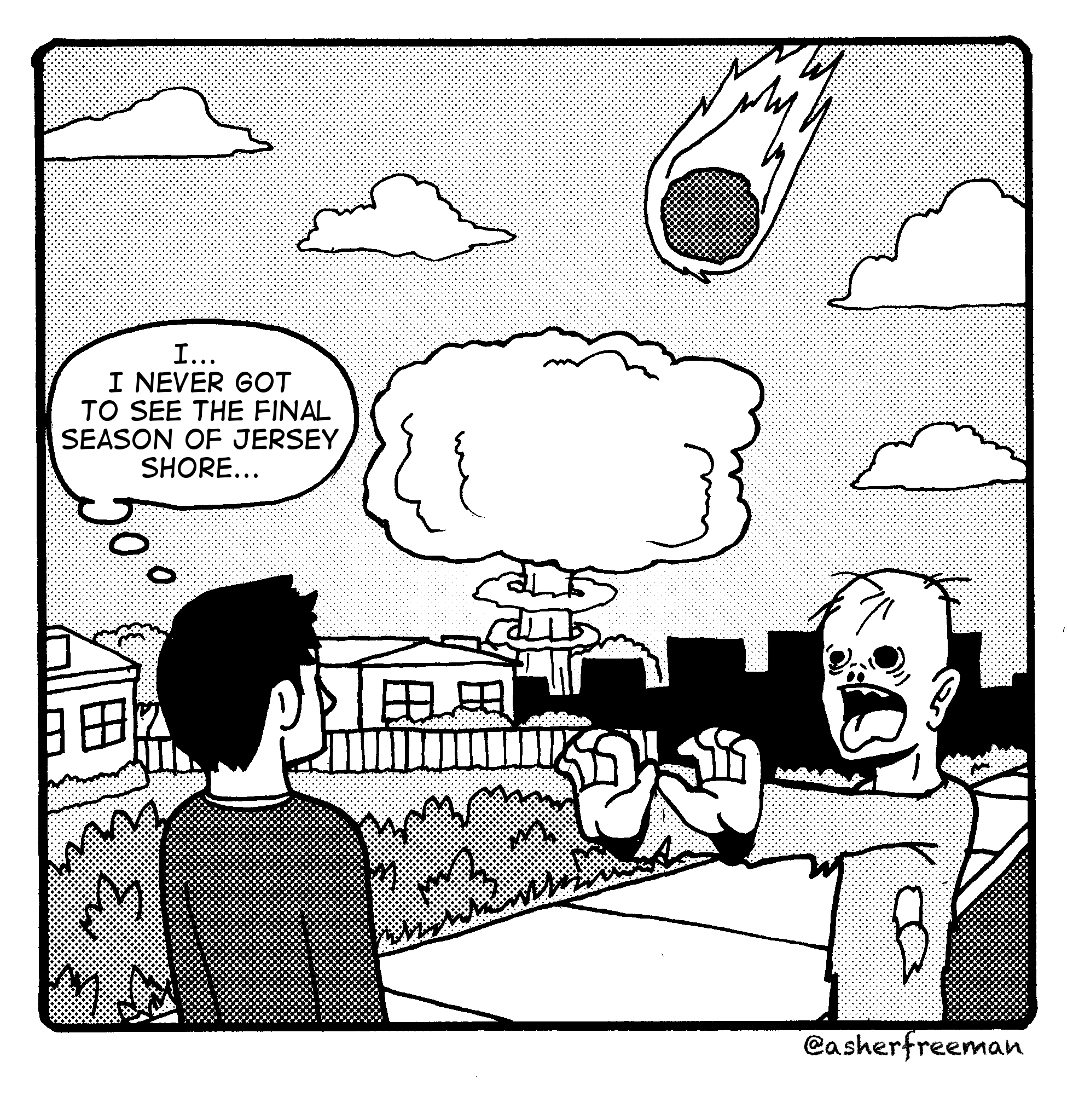 Editorial Brace yourselves; the end of the world is