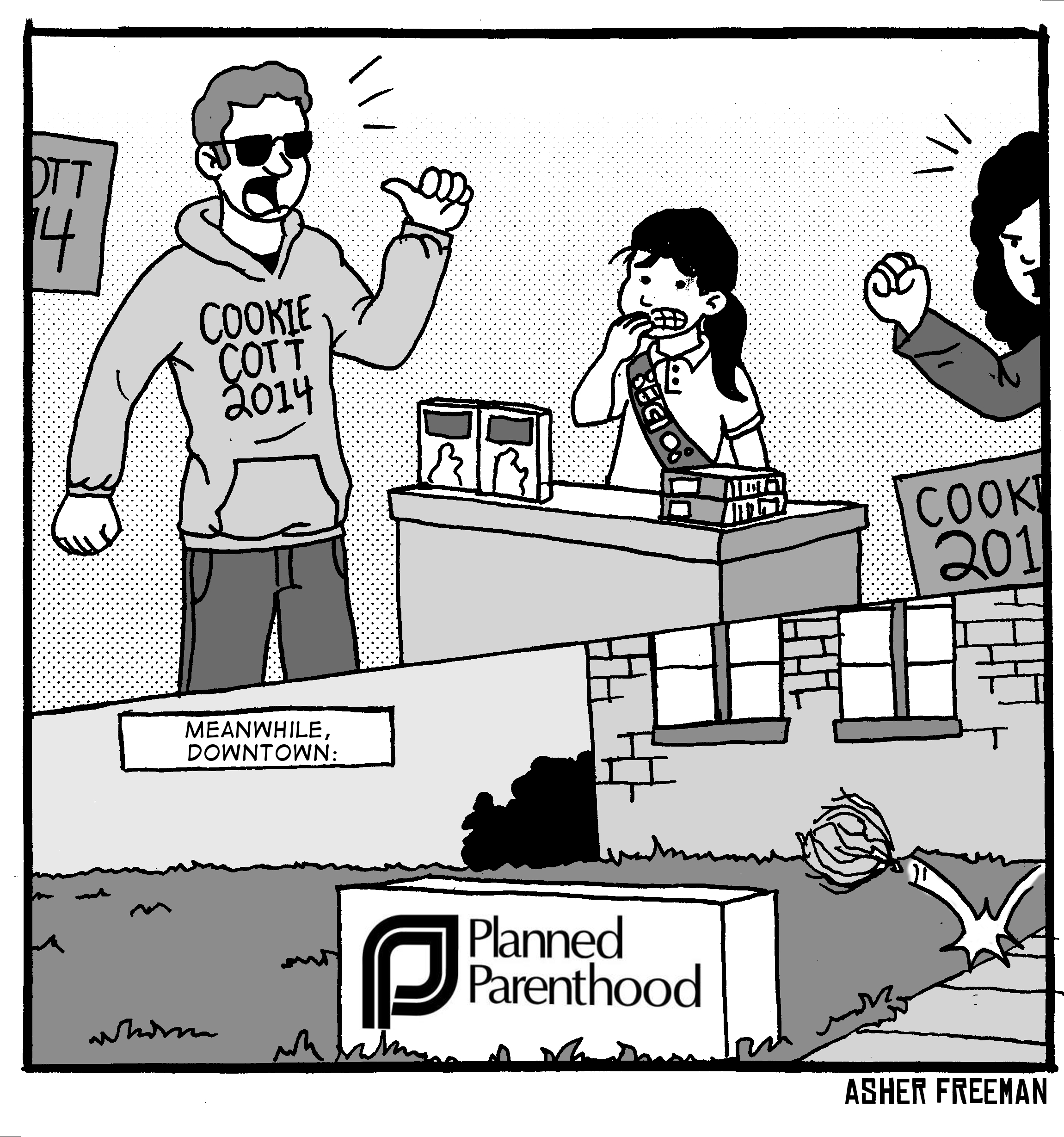 Editorial ProLife Waco says Dosino to Girl Scouts The Baylor Lariat