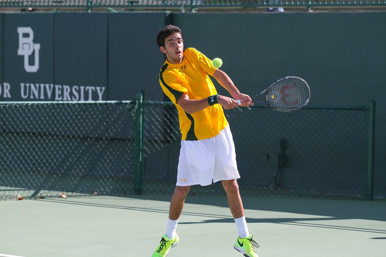 Baylor men’s tennis sweeps Tulane The Baylor Lariat