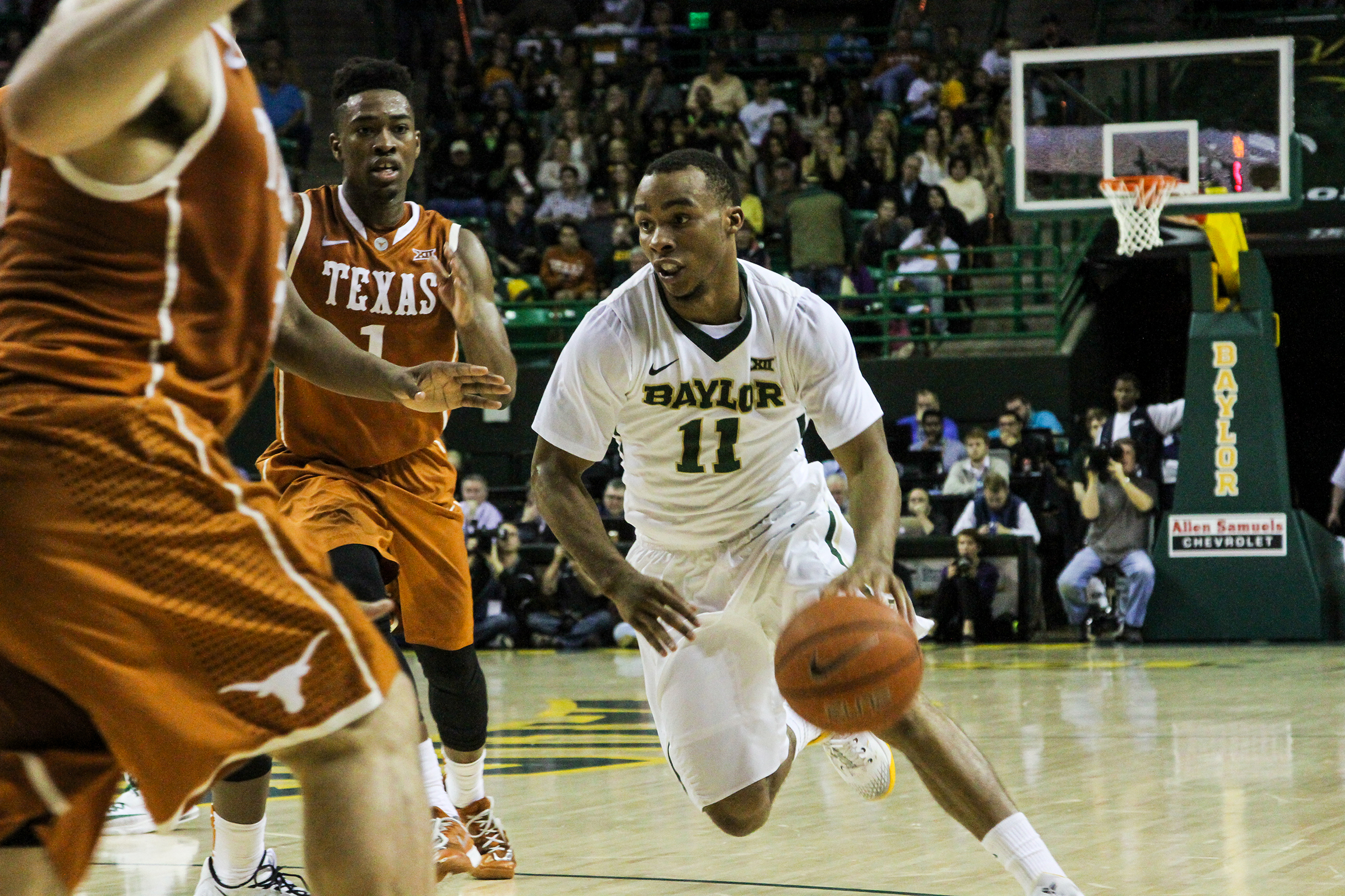 Baylor basketball ready to take on State The Baylor Lariat