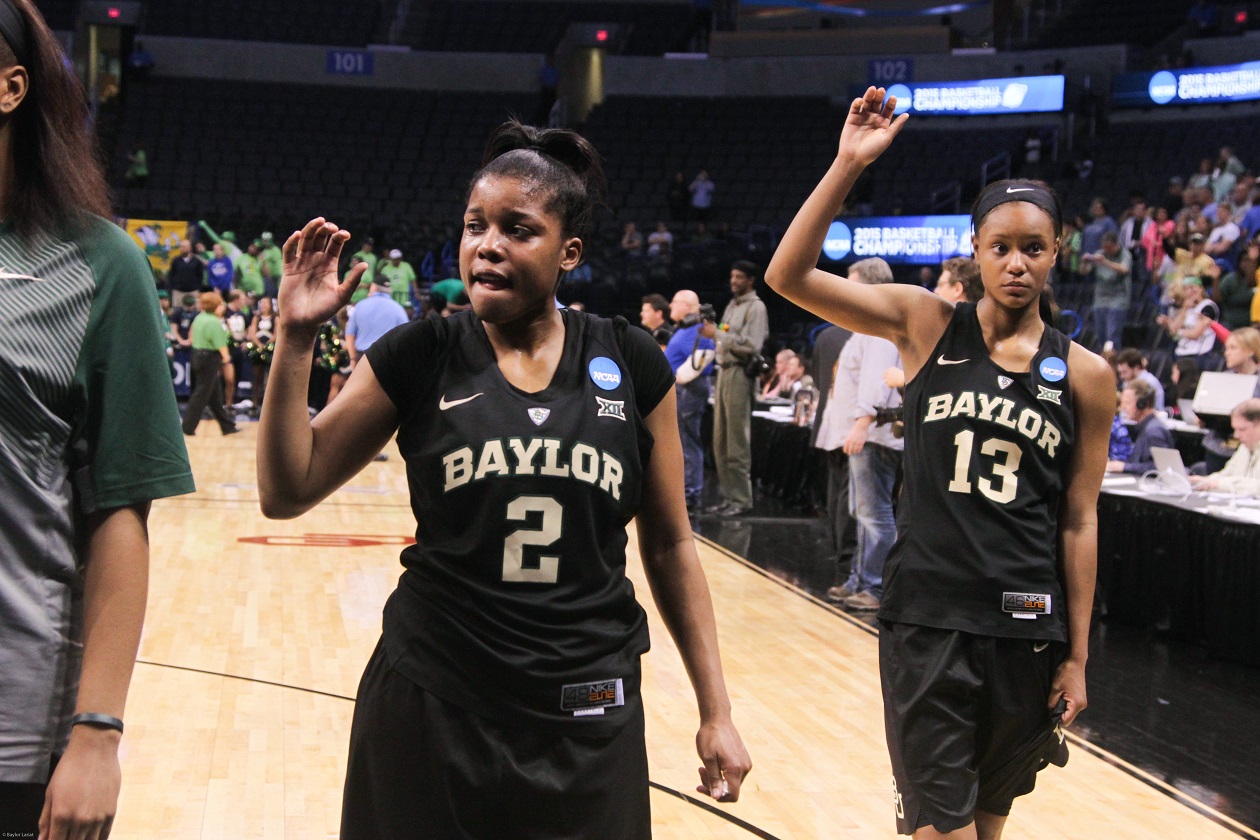 Heartbreak Again Lady Bears fall to Notre Dame in Elite Eight for second straight year The