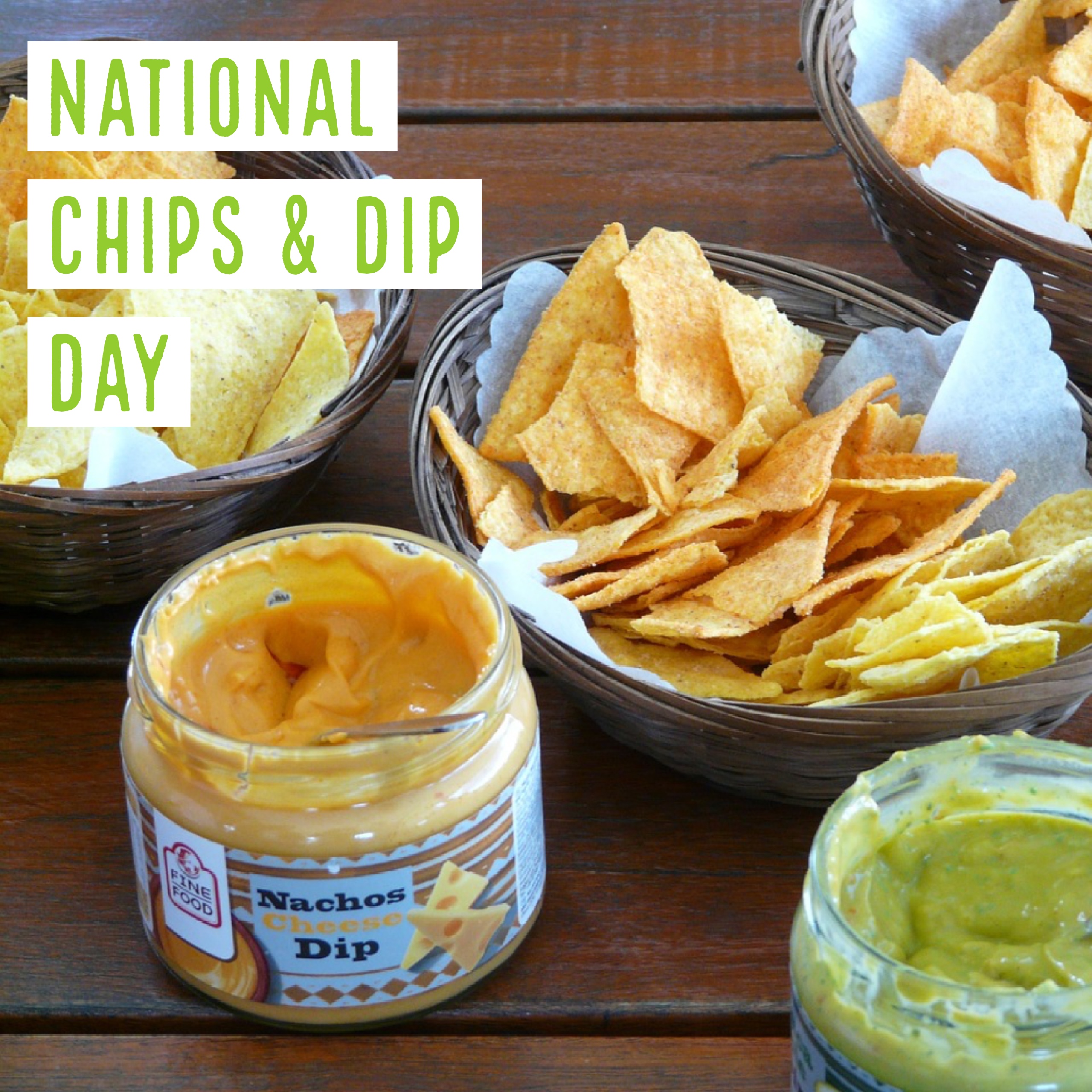 Nutrition, chips and dip enjoy national holidays The Baylor Lariat