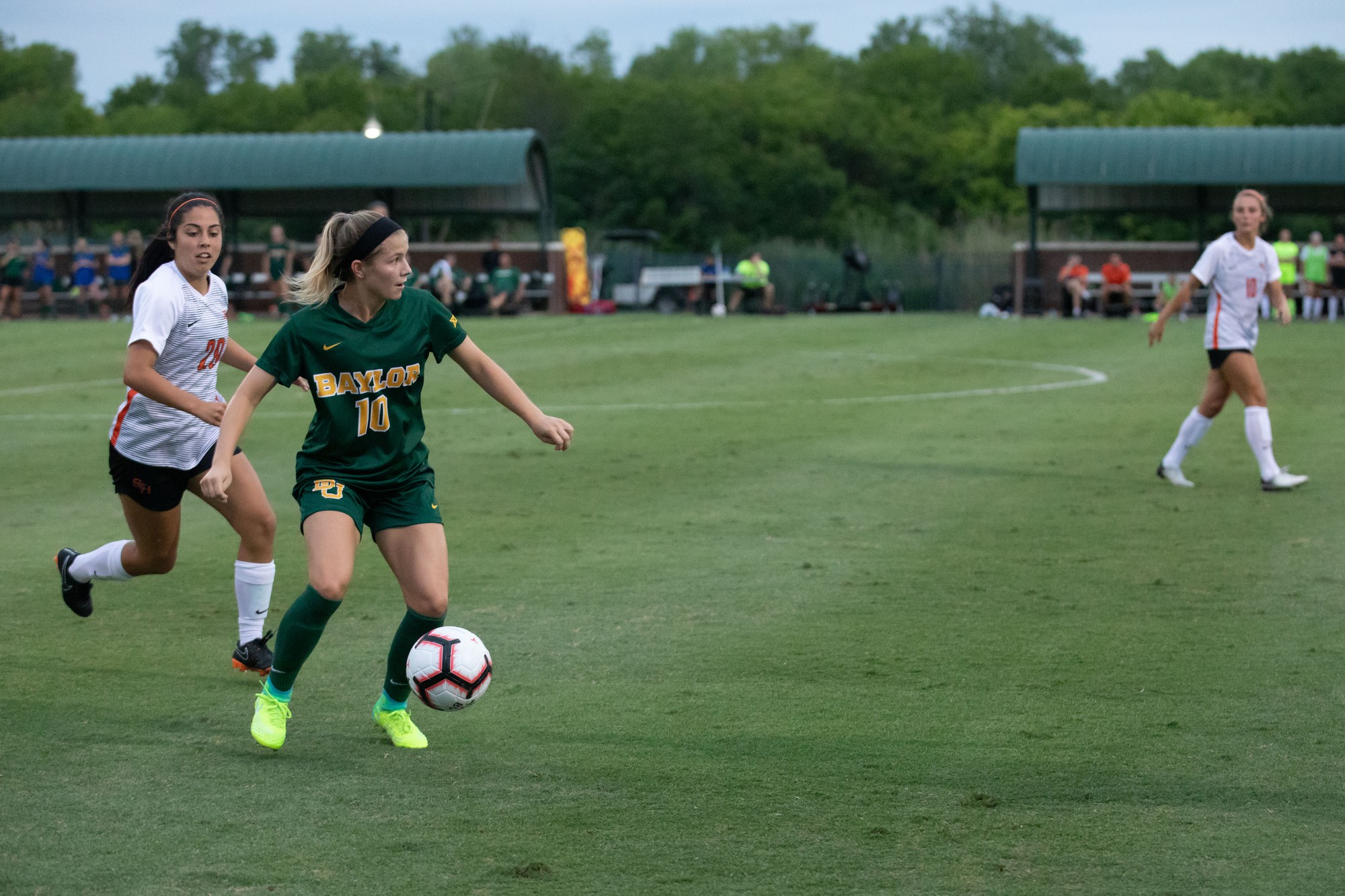 Freshman class proving worth for women’s soccer The Baylor Lariat