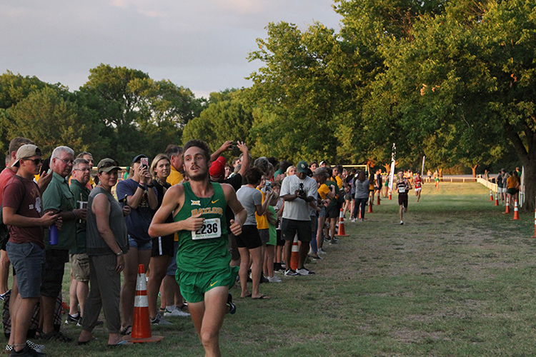 Cross country sophomore takes home Big 12 award The Baylor Lariat