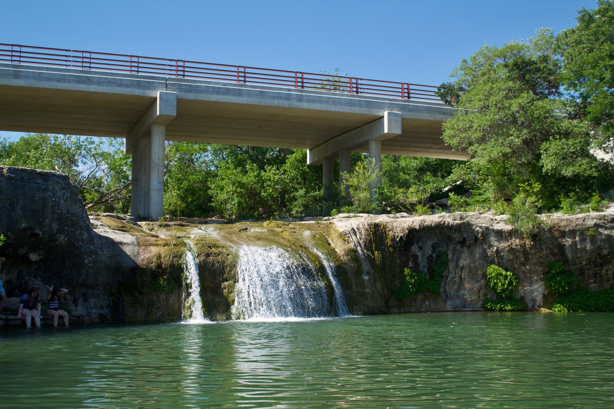 Make a Splash at Tonkawa Falls The Baylor Lariat