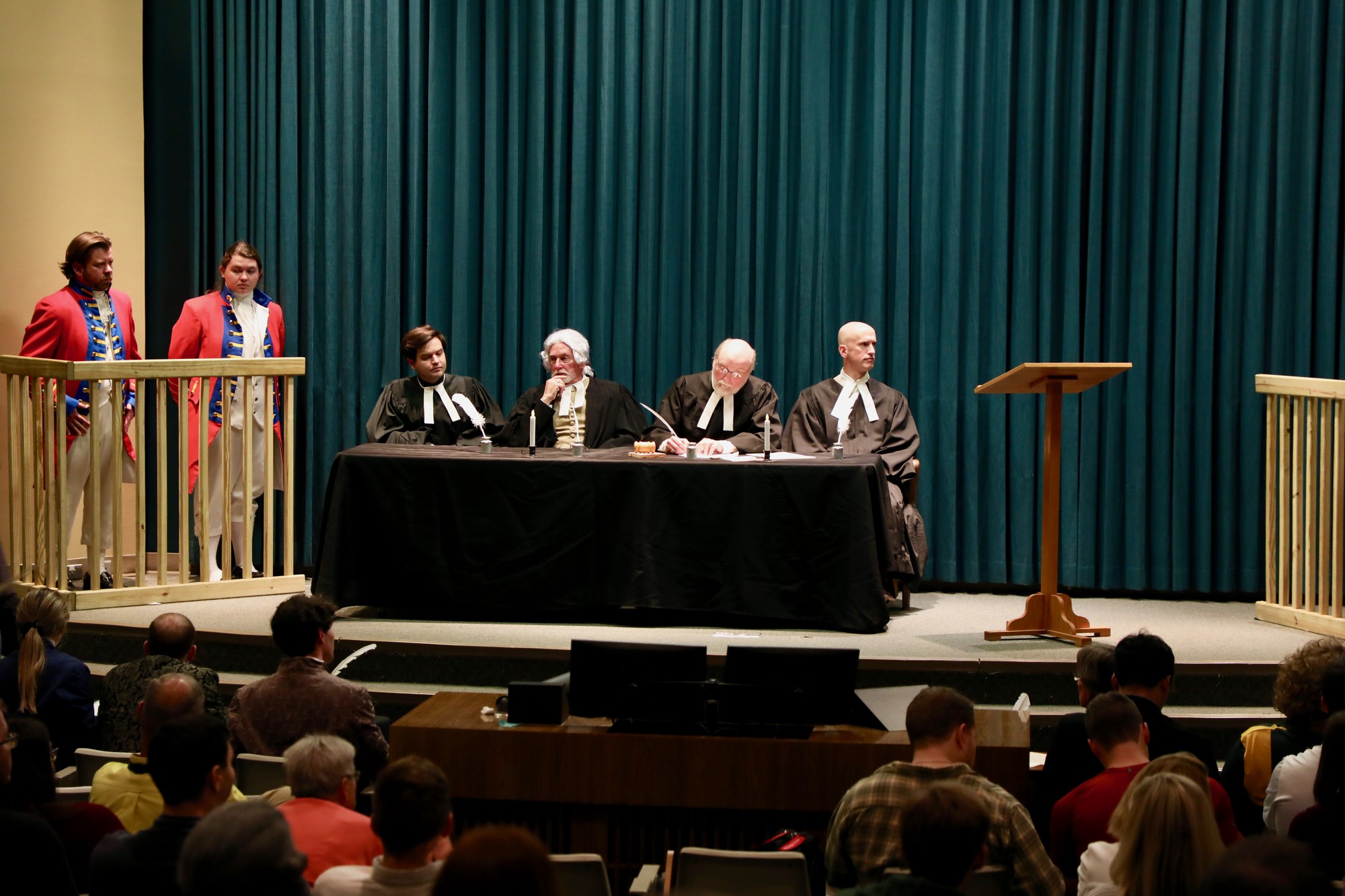 250 years after Boston Massacre, Law, History departments host