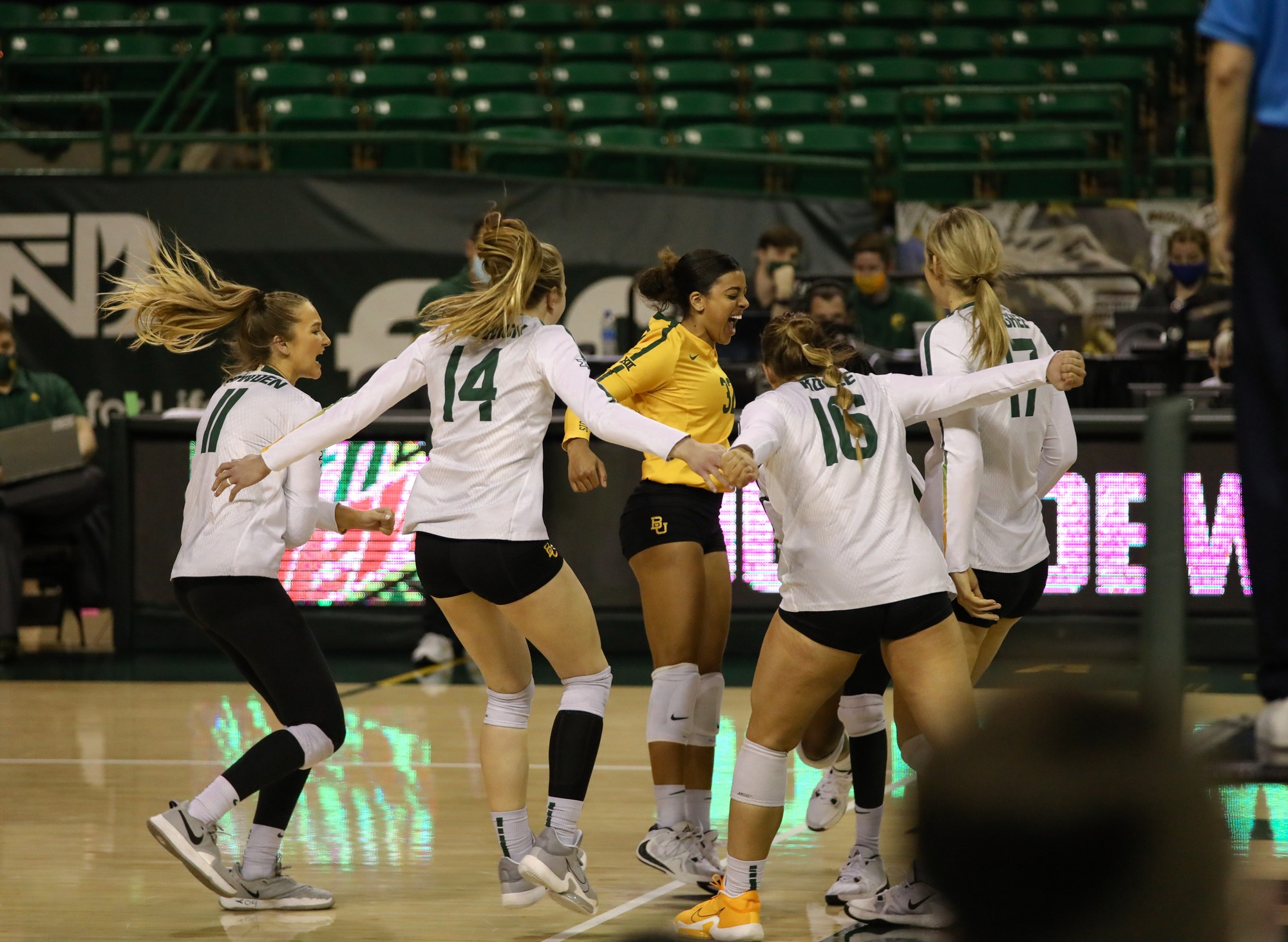 Baylor drops competitive match to UT for fifth loss of season The