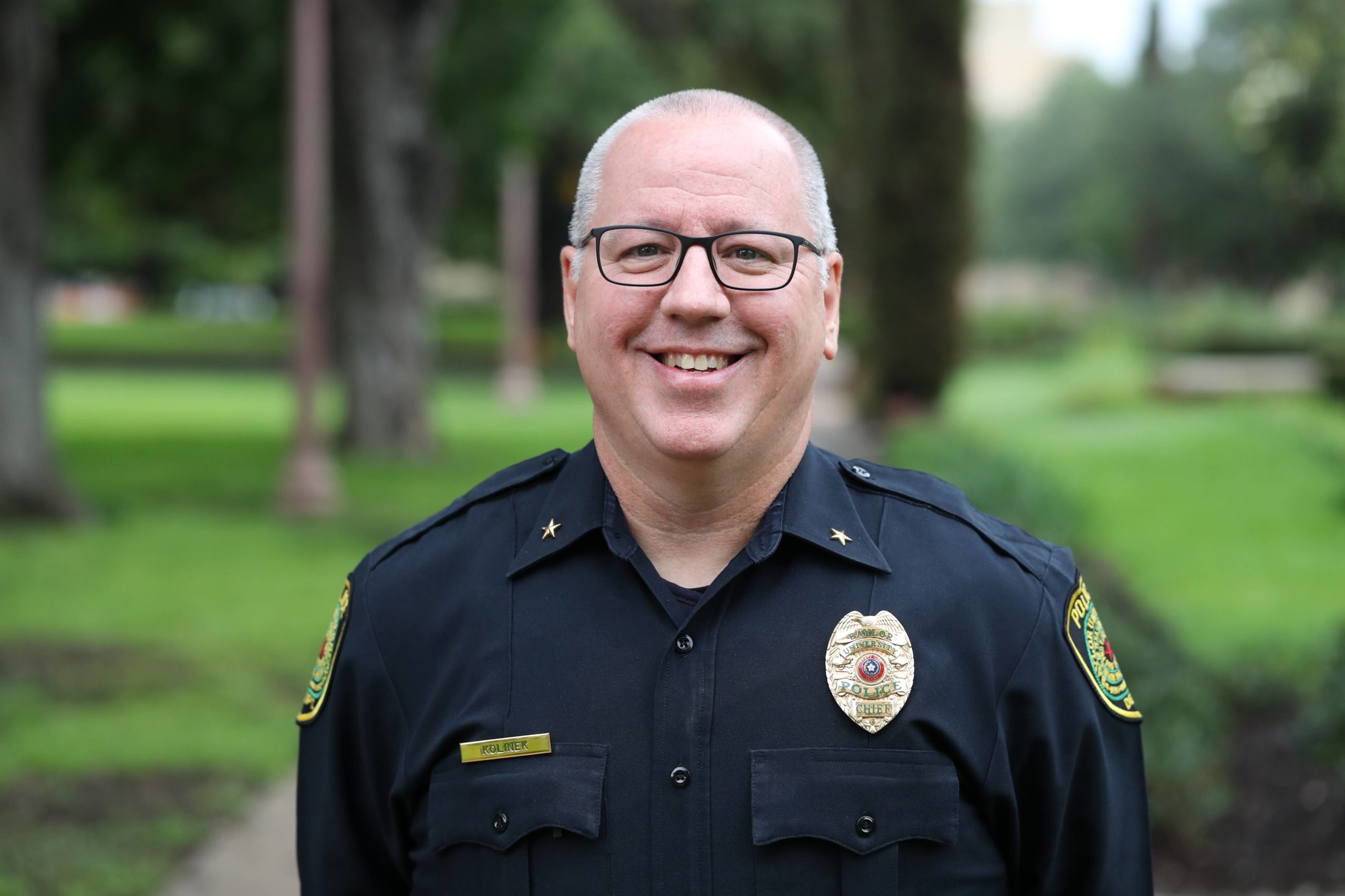 New Baylor Police chief values transparency The Baylor Lariat