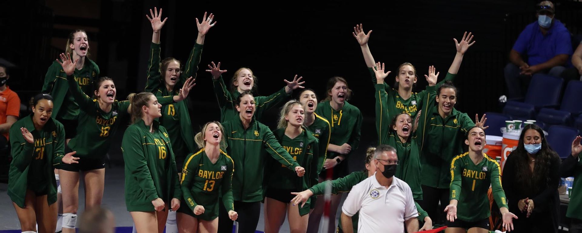 Baylor volleyball prepares for home opener The Baylor Lariat