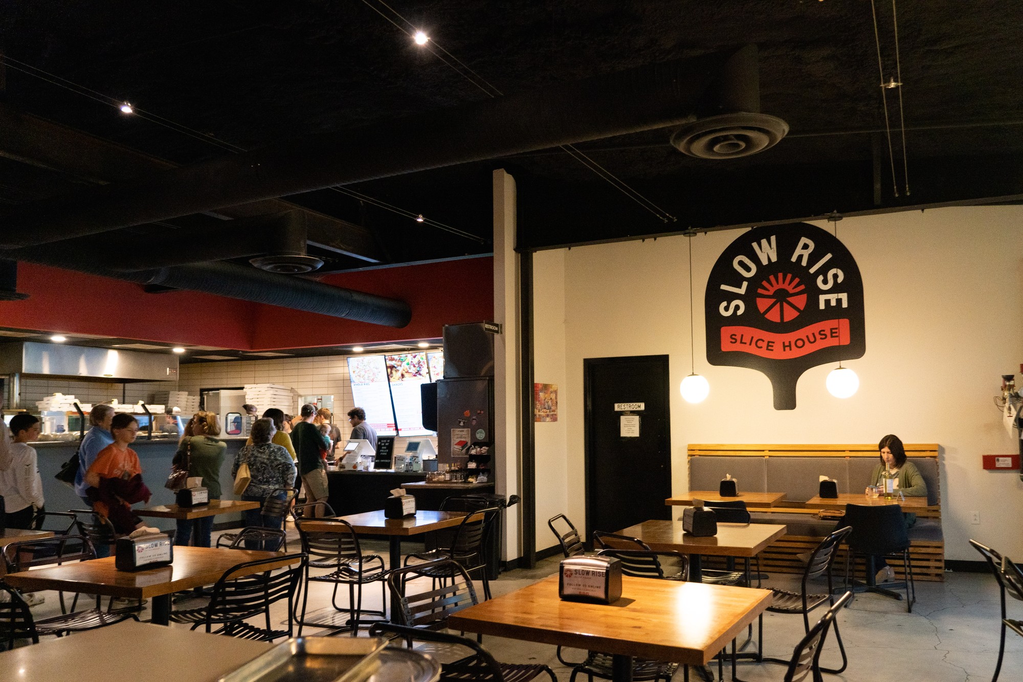 Review Slow Rise Slice House dishes out perfect eats, treats The Baylor Lariat