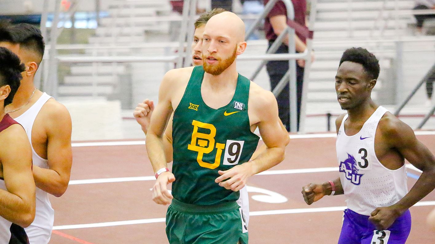 Baylor track & field rack up PRs in Charlie Thomas Invitational The