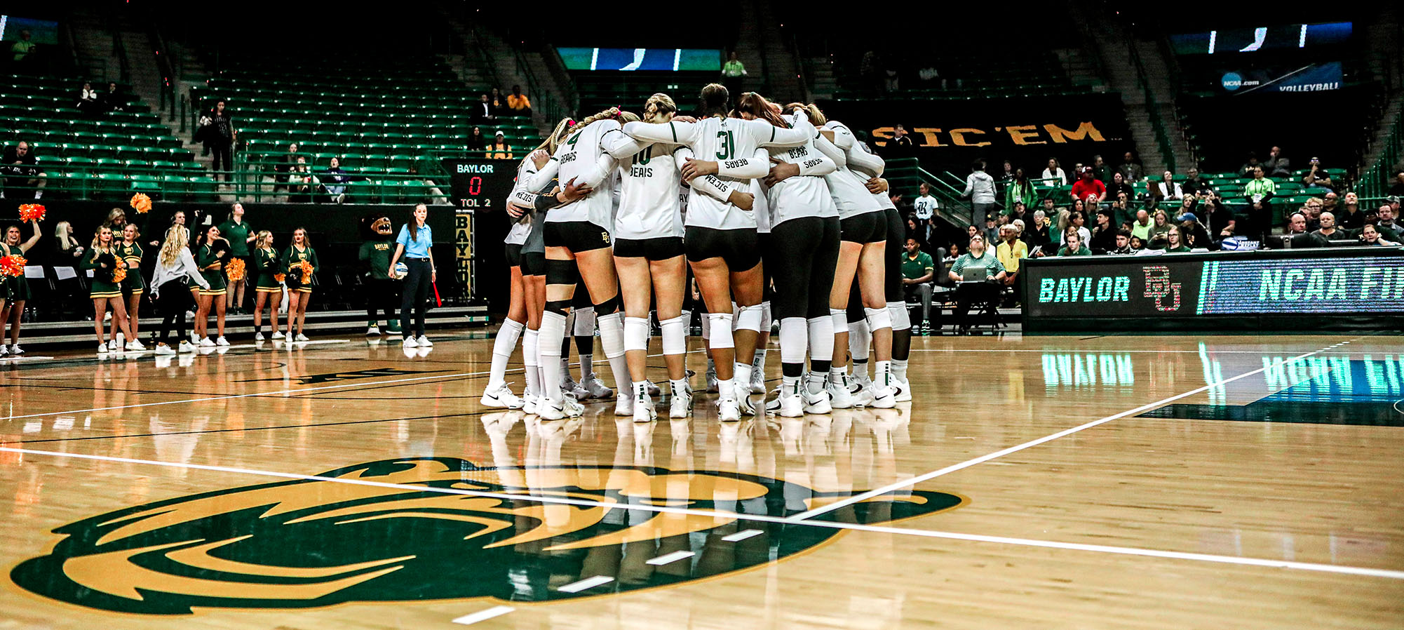 Baylor volleyball’s McGuyre braces for seniorless squad The Baylor