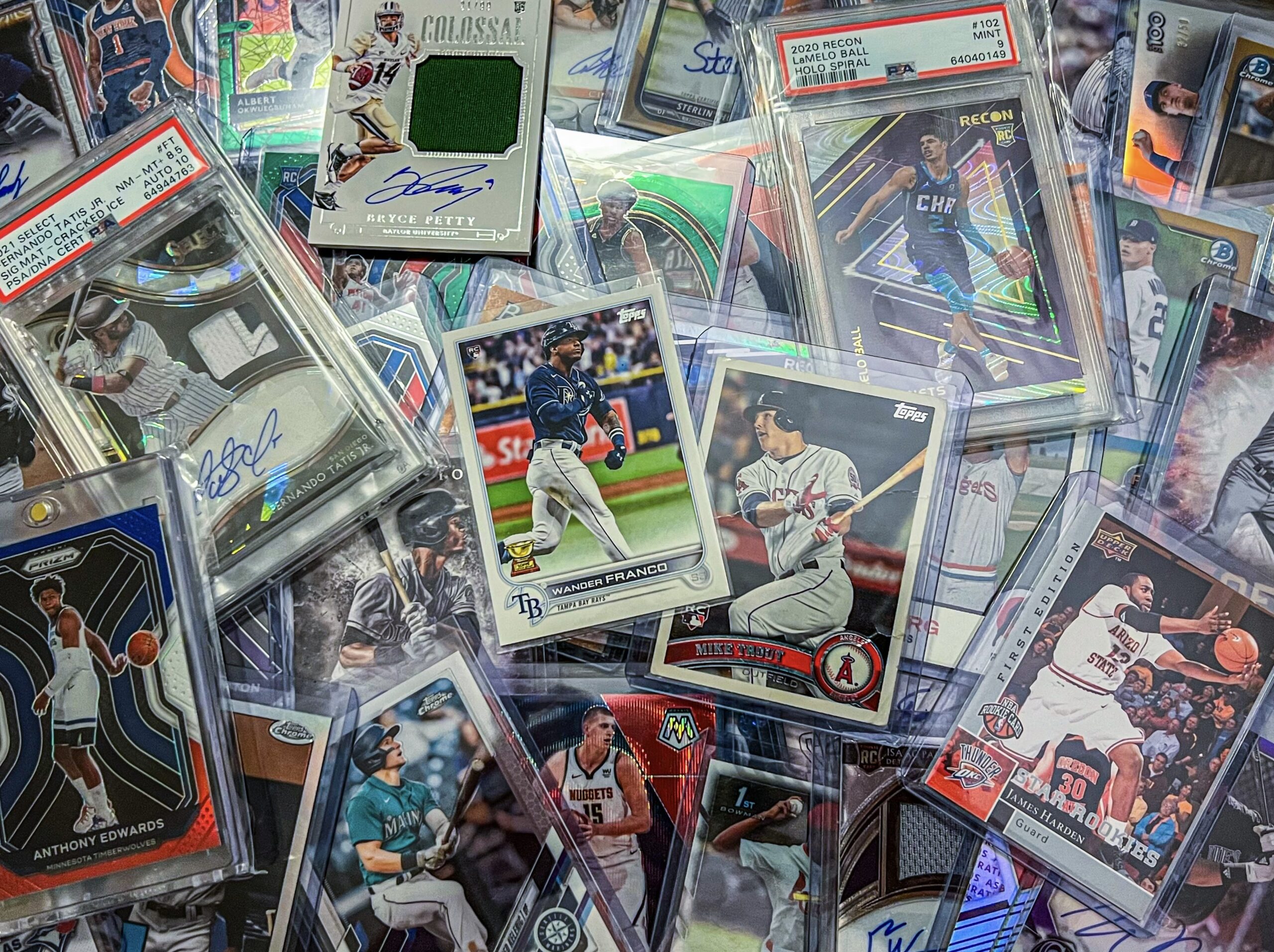 Sports Take Sports card industry has negatively influenced the way