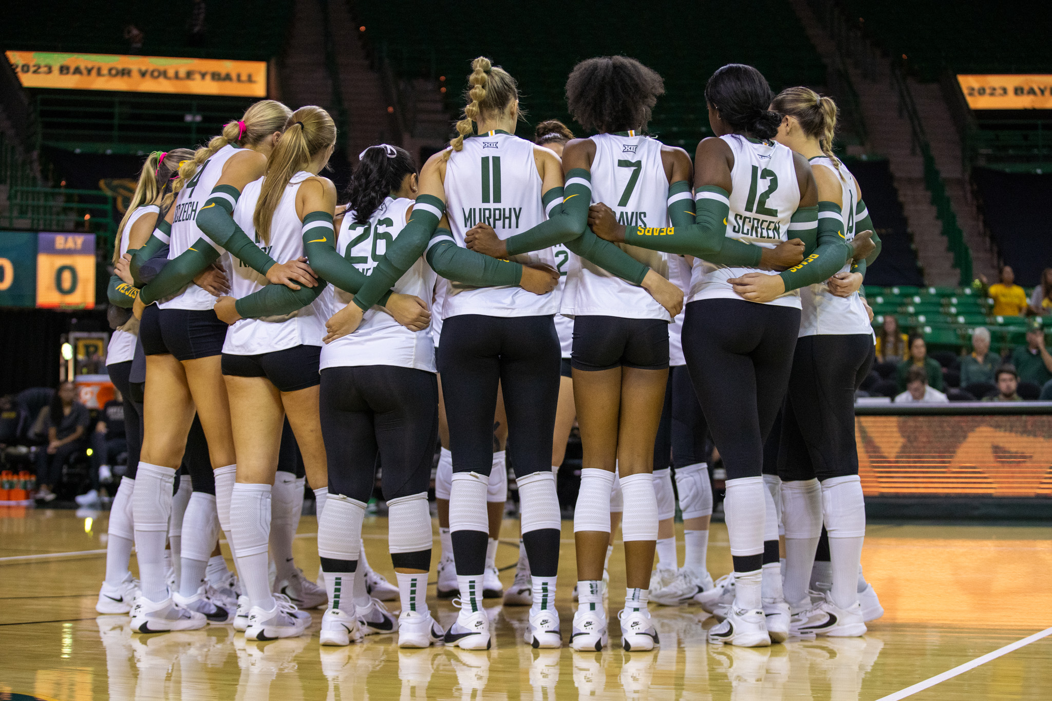 No. 18 Baylor volleyball sweeps SFA to wrap up nonconference play The