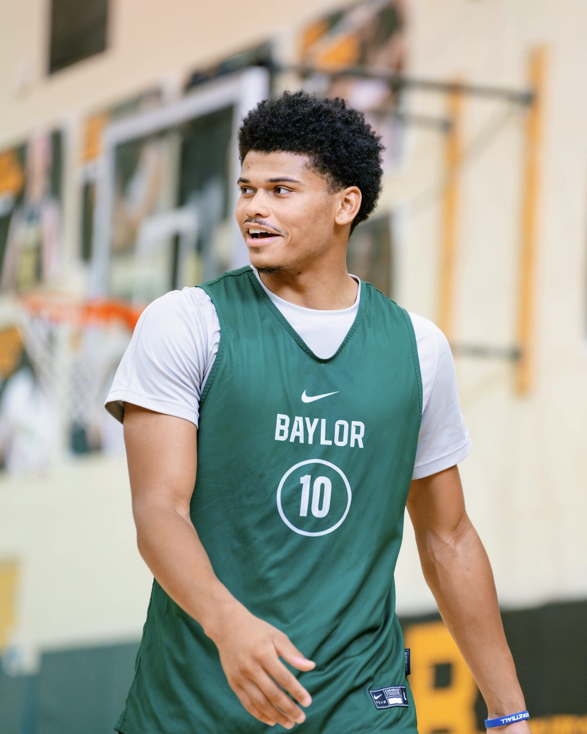 RayJ Dennis brings poise, ‘old man game’ to Baylor men’s basketball