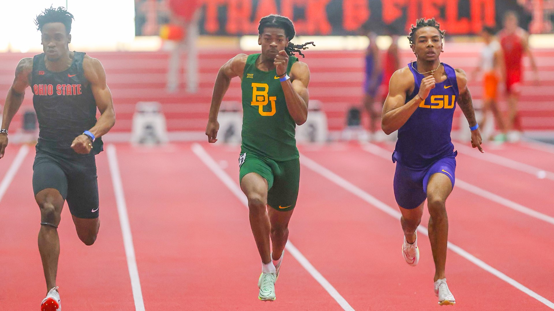 Baylor track and field records bevy of personal records at Corky