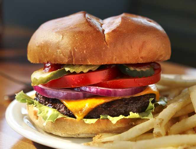 On a Roll Burger Roundup at Bay Meadows San Mateo