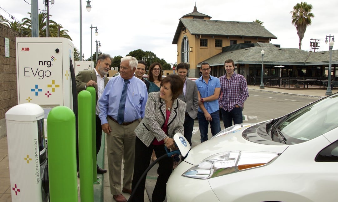 San Mateo Kicks Off National Drive Electric Week at Bay Meadows San Mateo