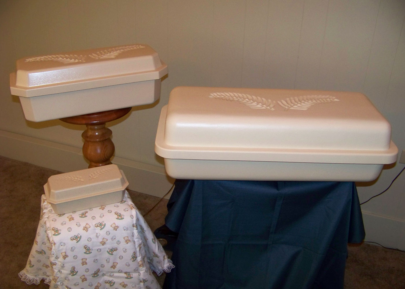 Infant Division Bay Memorials