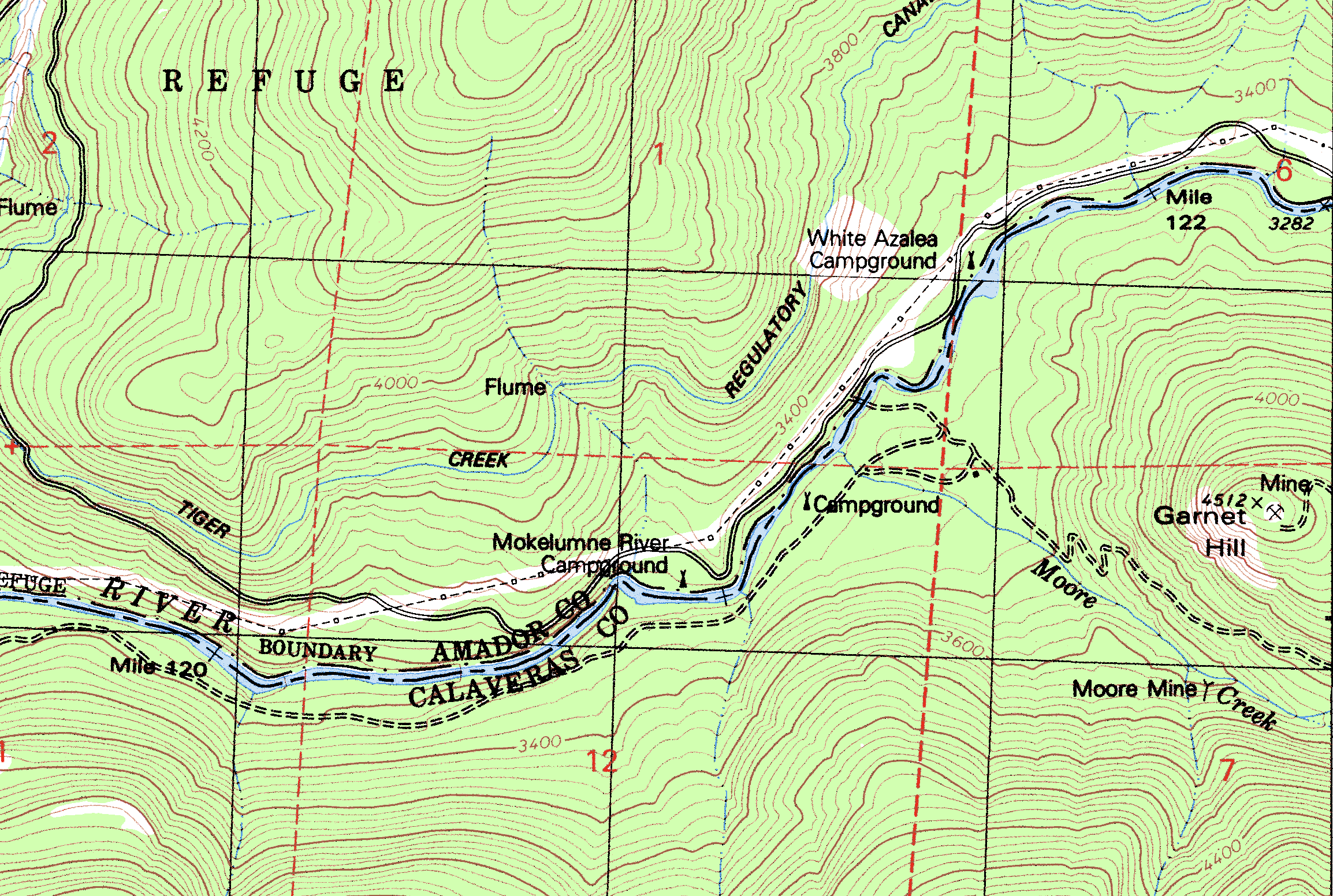 Bay Area Mineralogists BAM Hill Field Trip 51802