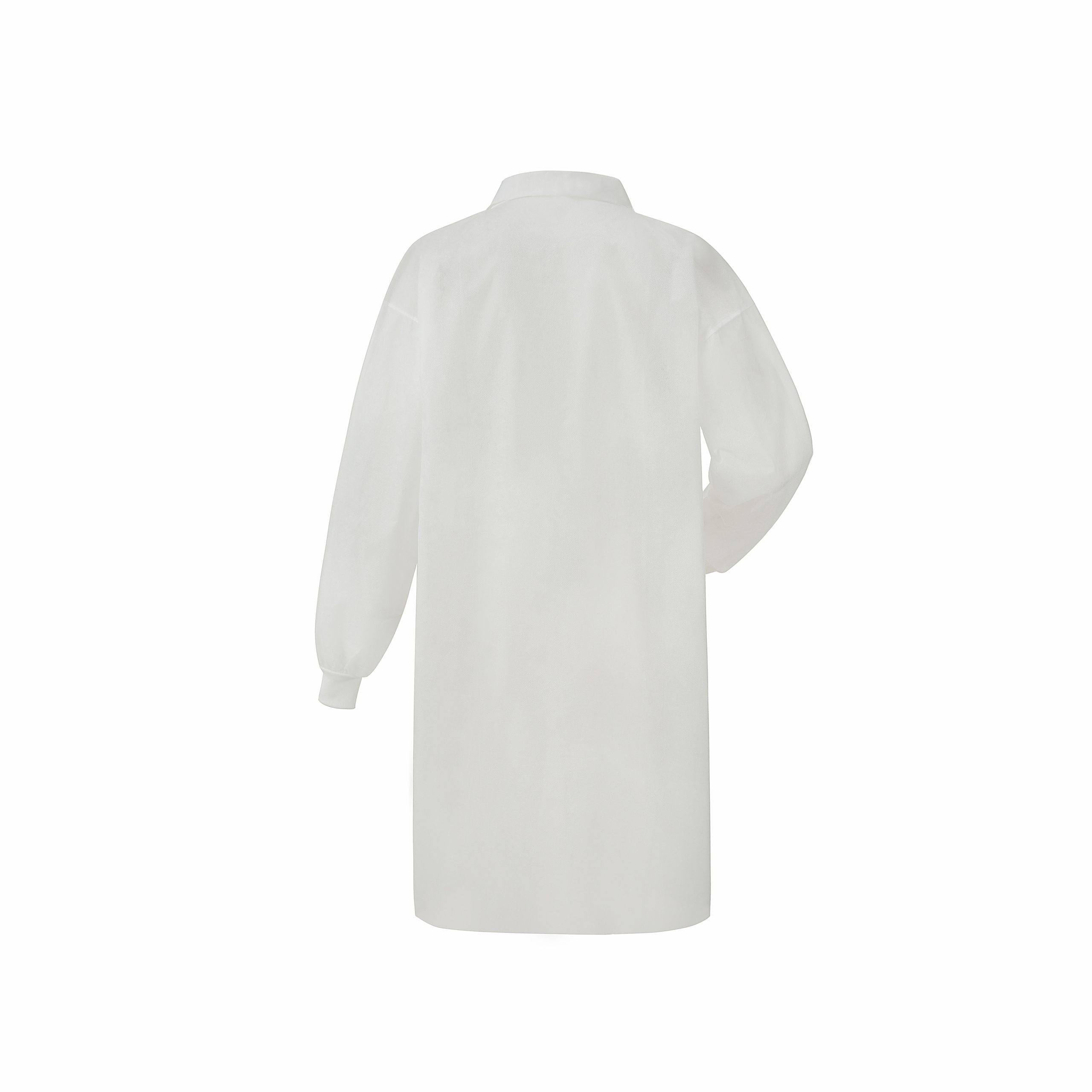 Unisex White PP+PE Disposable Lab Coats Baymro Medical offer Medical