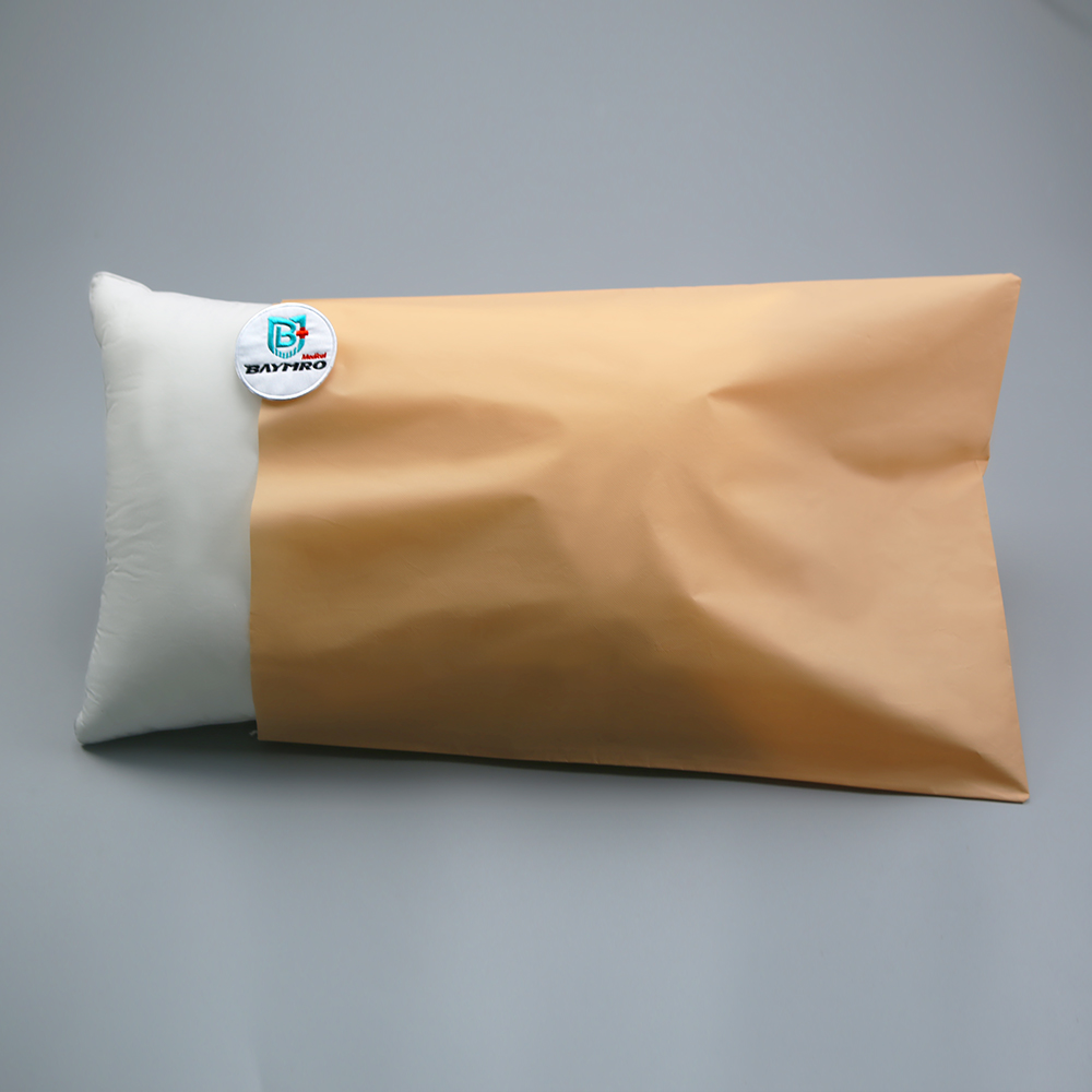 Hospital disposable waterproof antidirty pillowcases Baymro Medical offer Medical apparel and