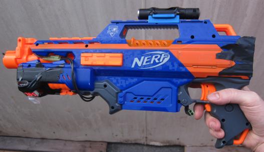 Nerf in the Bay Area Equipment/Modifying