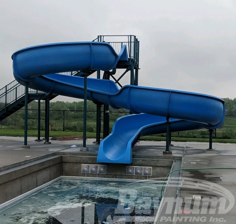 Water Slide Baynum Solutions