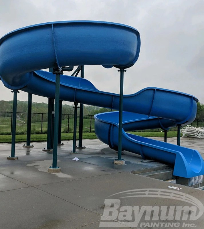 Water Slide Baynum Solutions