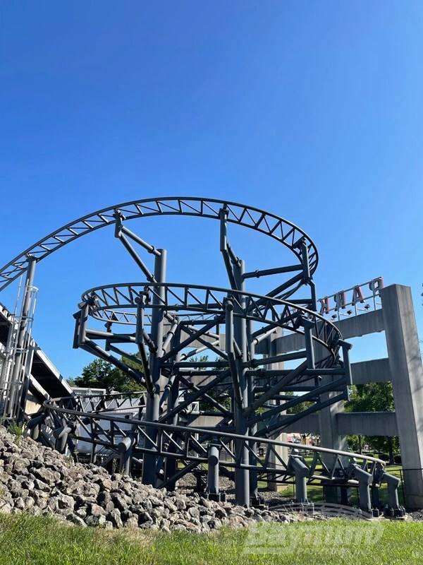 Backlot Stunt Coaster Baynum Solutions