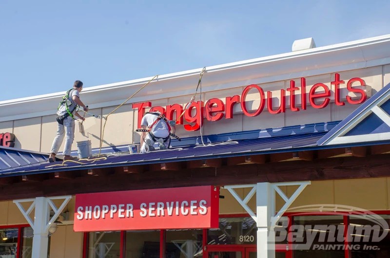 Tanger Outlets Baynum Solutions