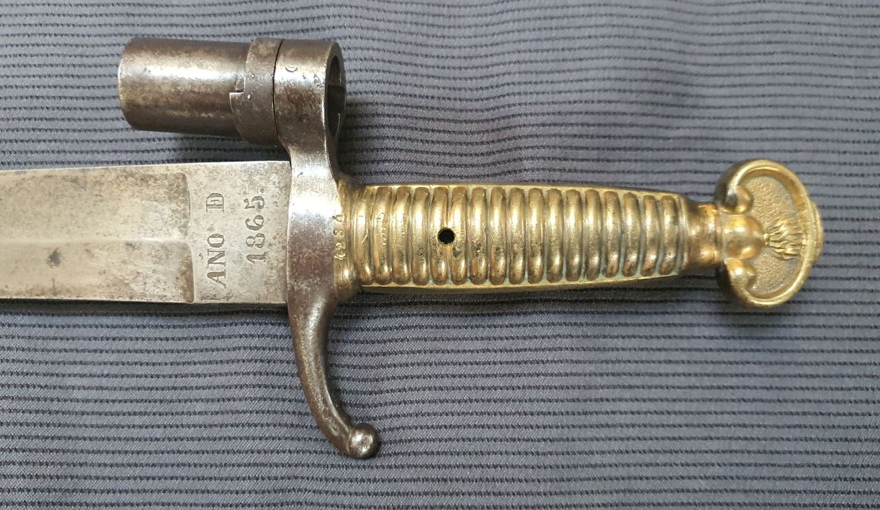 Great Spanish machete 1858 of the World