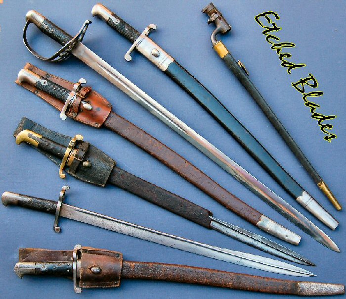 Featured Etched blades