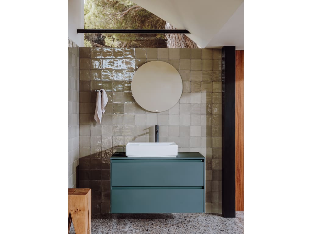 Vanity Units Modern grey, wood, dark green, white & midnight blue