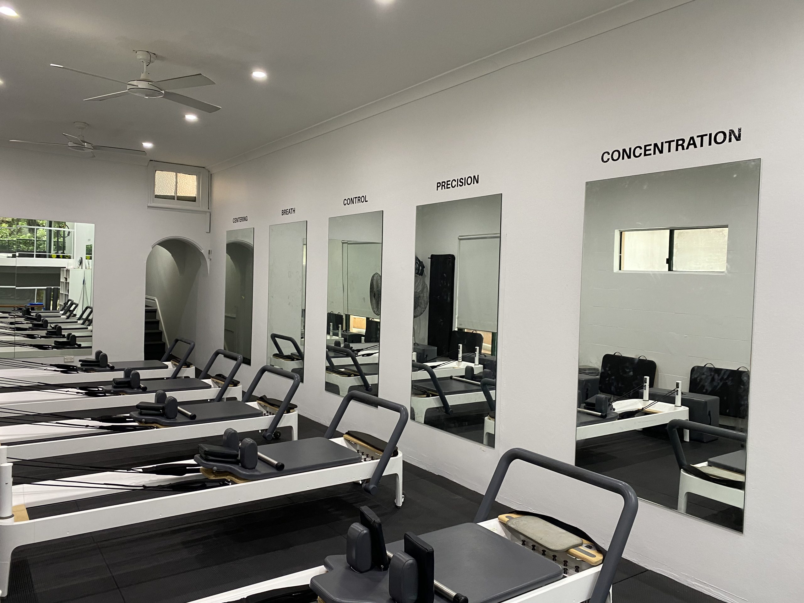 BayPilates Luxury boutique Pilates studio in Rose Bay