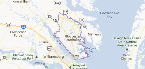 Bay Properties // Gloucester County