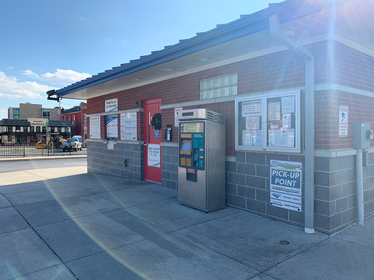 Premier BWI Airport Shuttle to Hagerstown MD BayRunner Shuttle