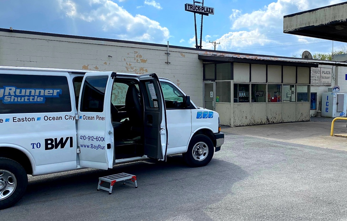 Premier BWI Airport Shuttle to Hancock MD BayRunner Shuttle