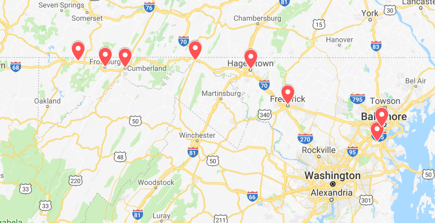 Locations & Schedules BayRunner Shuttle BayRunner Shuttle