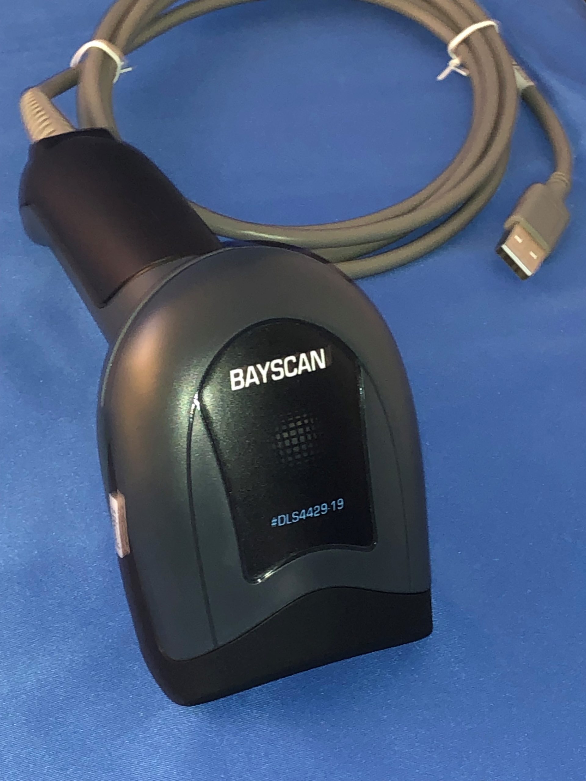 Bayscan Driver’s License Scanner Black/USB Stand Included BayScan