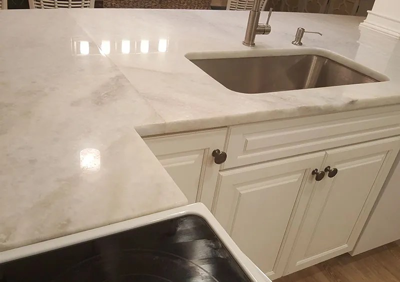 Stone Countertop Restoration in Balm, FL