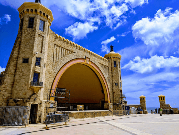 Band Shell Daytona Beach Bayshore Electric