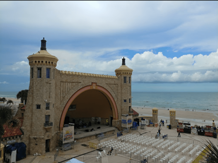 Band Shell Daytona Beach Bayshore Electric