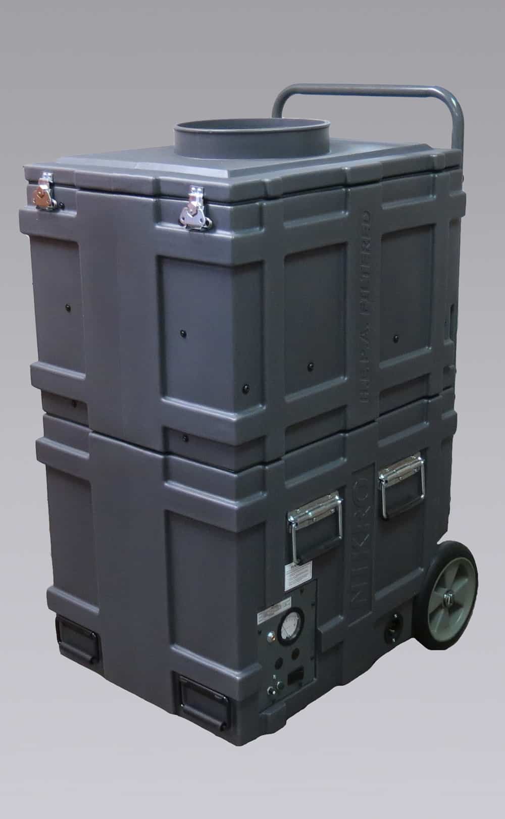 Introducing Our New Air Duct Cleaning System Nikro PDC2400 BaysideAC