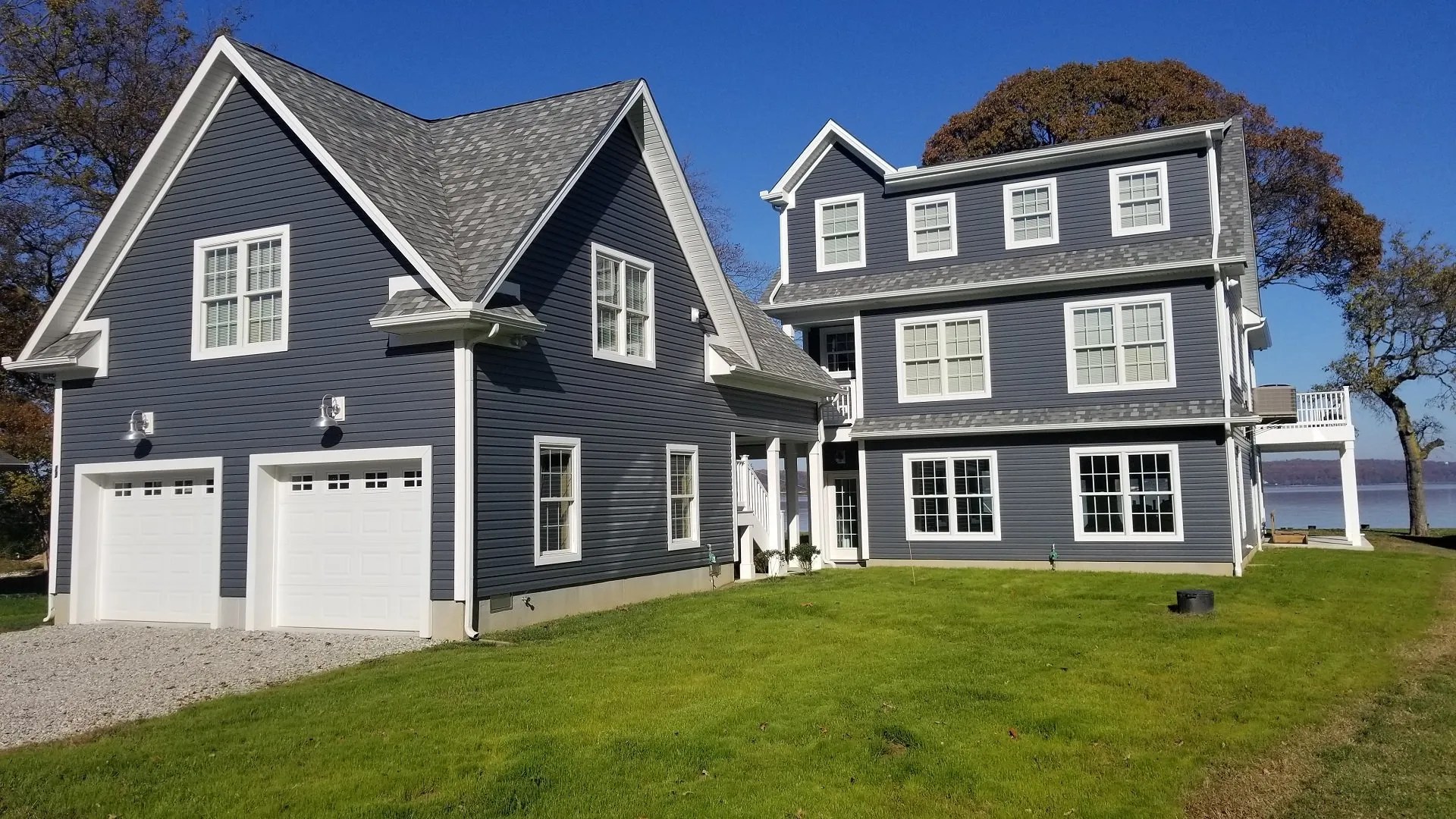 Custom Waterfront Home Builders Bayside Developers Inc